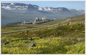 Alcoa Fjarðaál Reyðarfirði